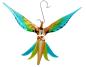 Preview: Hängevogel, Kolibri (braun-grün-hellblau)